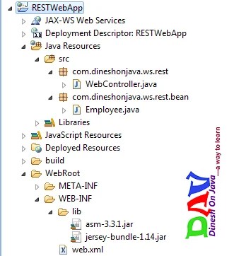 RESTful Web Services with Jersey JAX-RS on Tomcat 7