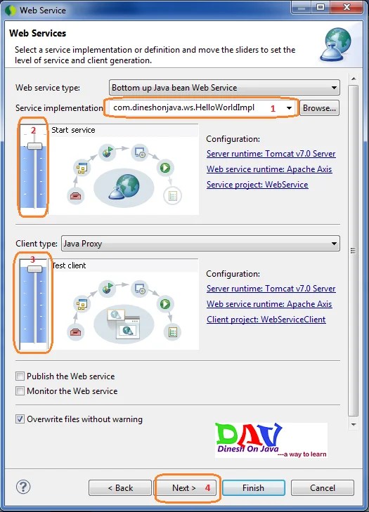 JAX-WS Web Service