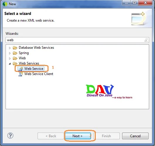JAX-WS Web Service Example