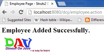 Struts2 Validation