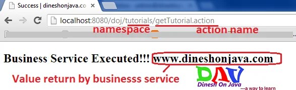 A Tag And A Business Service