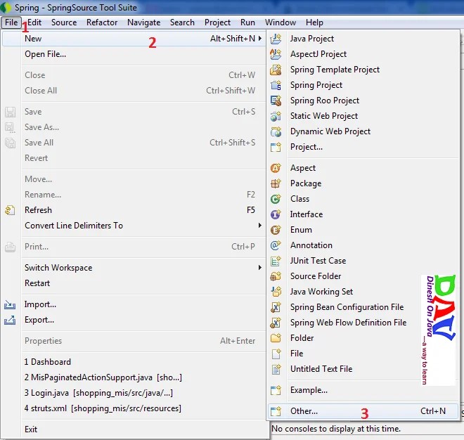 Setting Up Struts 2 in Eclipse
