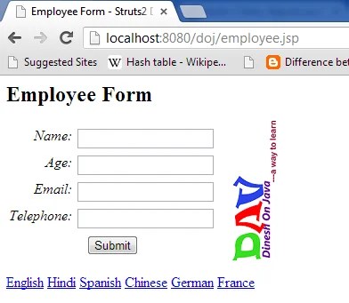 Internationalization