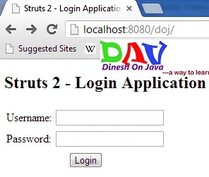 Struts 2 Exception Handling