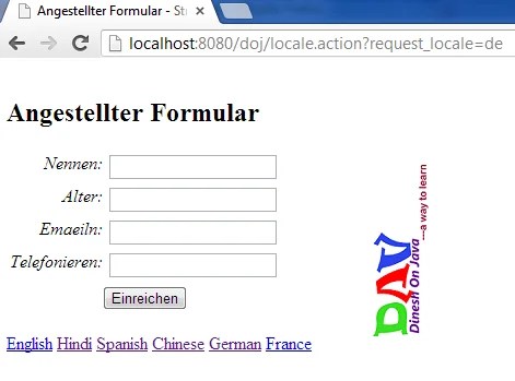 Internationalization