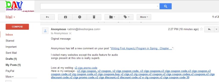 Replying email in Java Mail