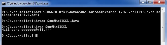 Send an Email via Gmail SMTP