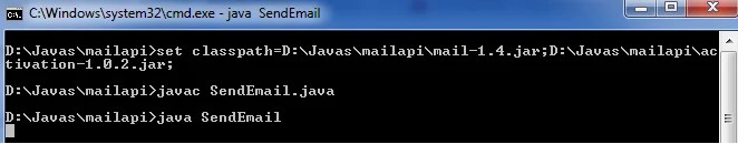 Email JavaMail API