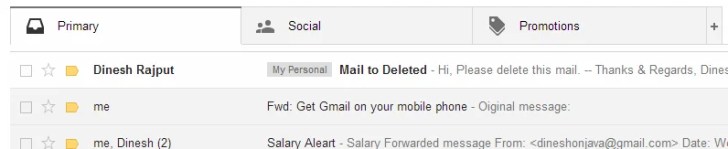 Deleting email in Java Mail API