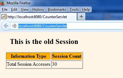 Servlets Auto Page Refresh