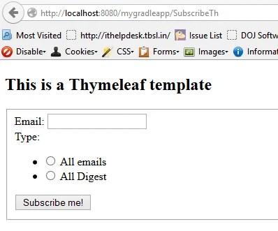 Spring MVC view layer- Thymeleaf vs. JSP