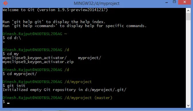 git-init