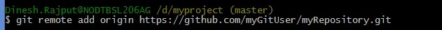 git-remote