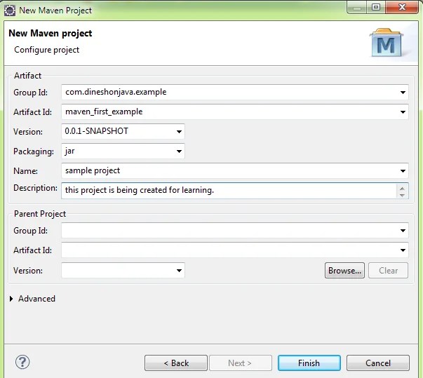 Maven In Eclipse