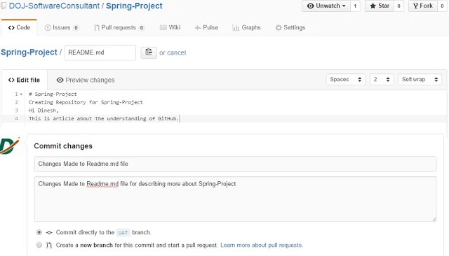 git commit