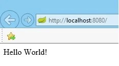 Spring-boot-hello-world