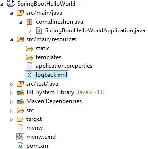 Spring-boot-logging