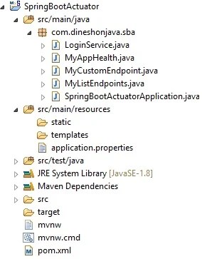 Spring Boot Actuator