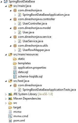 Spring-Boot-SQL-Database