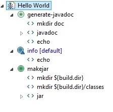 Ant Eclipse Integration