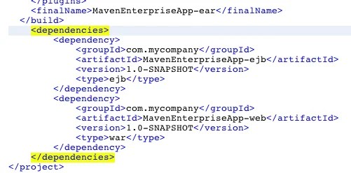 Maven Pom.xml File