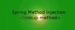 Spring Method Injection