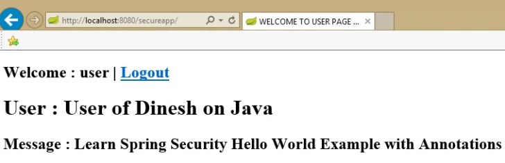 spring-security-demo-home-page