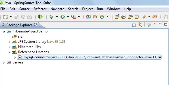 Hibernate Eclipse