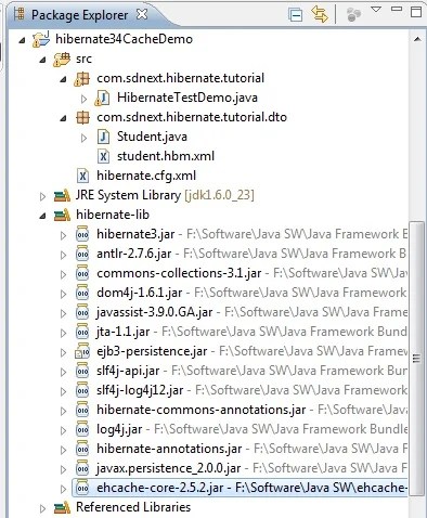 First Level and Second Level Cache in Hibernate