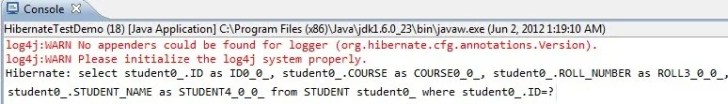 Second Level Cache in Hibernate