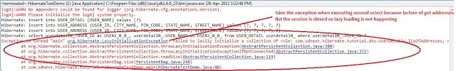 Lazy Fetch Types in Hibernate