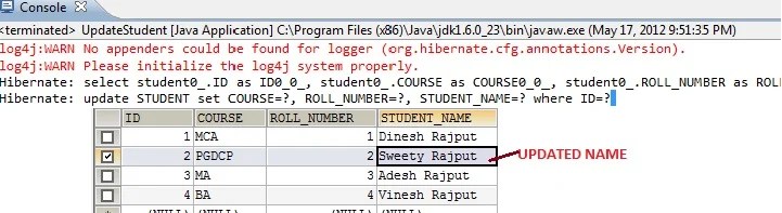 Annotation and Configuration