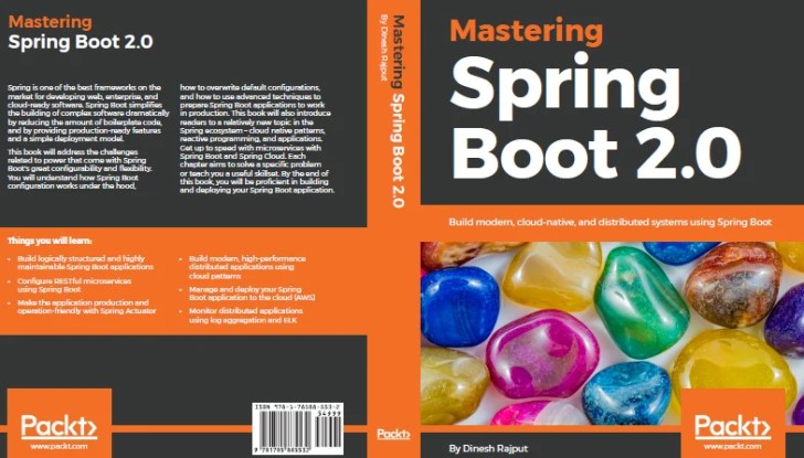 mastering spring boot