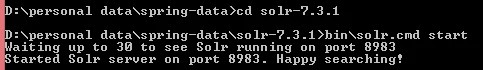 launch solr