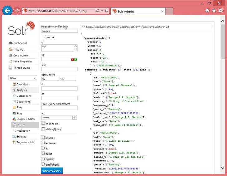 solr searching