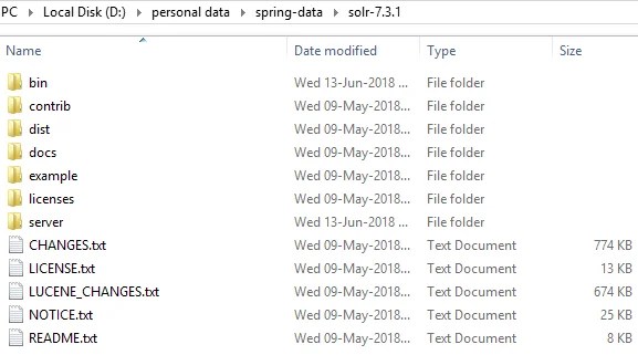 Configuring Apache Solr