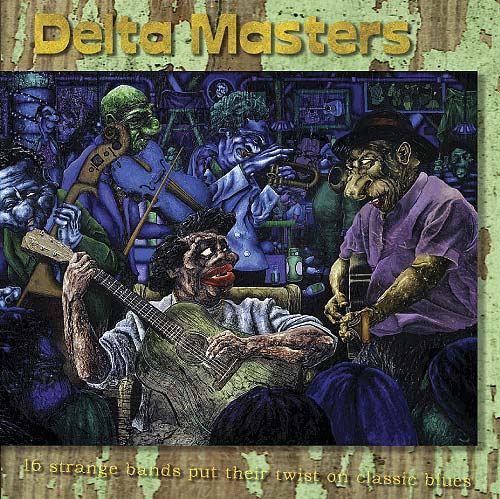 "Delta Masters" CD Cover