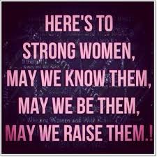 strong women