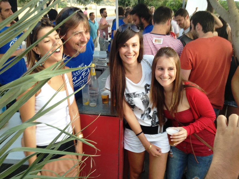 Alegria i frescor. La cosa es començava a animar.