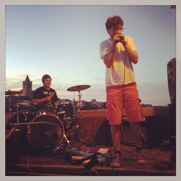 Aquesta fou una de les imatges de la nit.