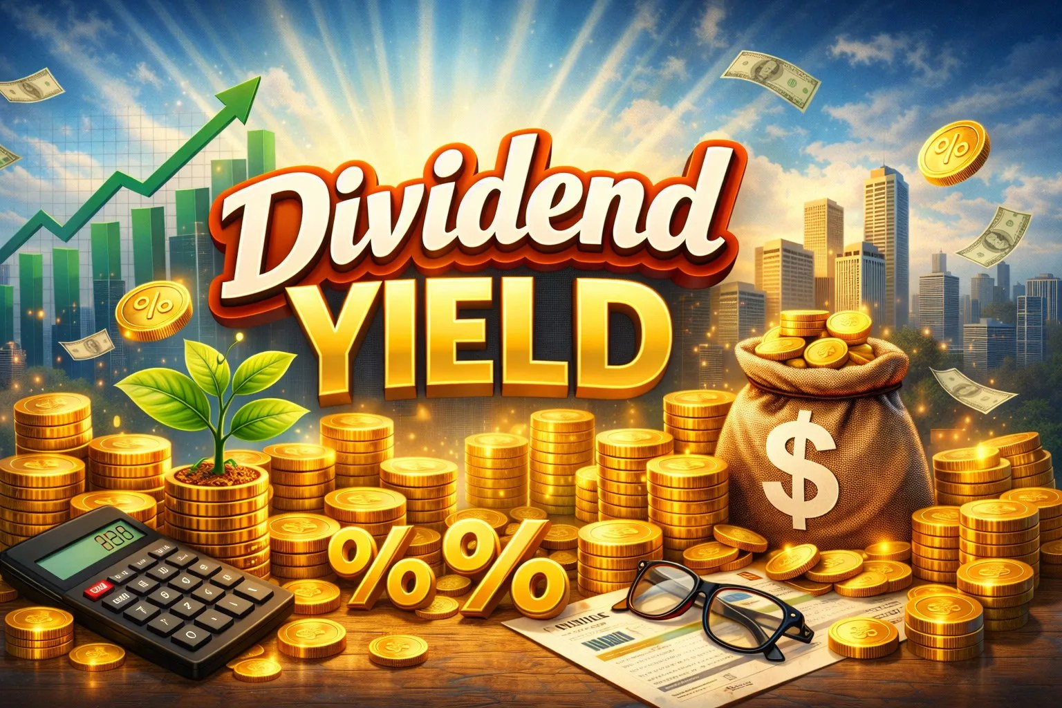 Dividend Yield: O Que é, Como Calcular e Porque Pode Mudar a Forma Como Investes