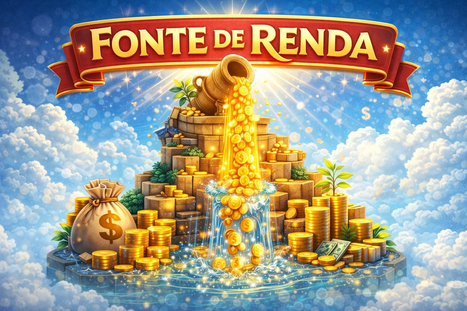 Porque Depender de Uma Única Fonte de Renda é Arriscado