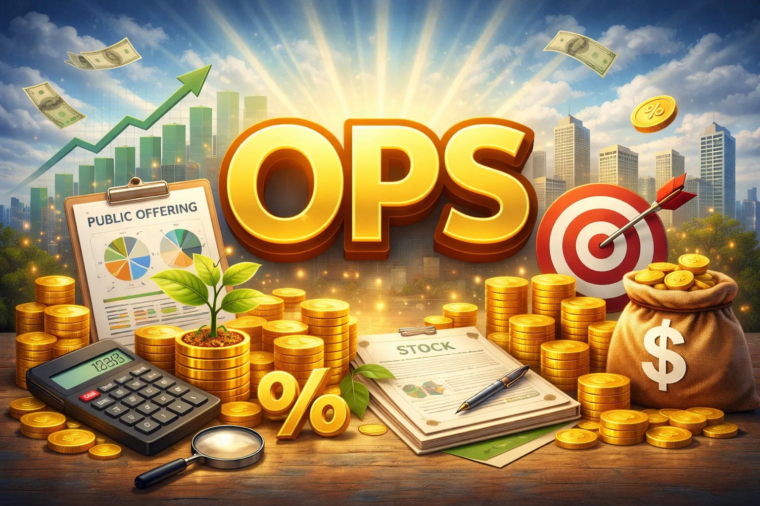 OPS: O Que é uma Oferta Pública de Subscrição