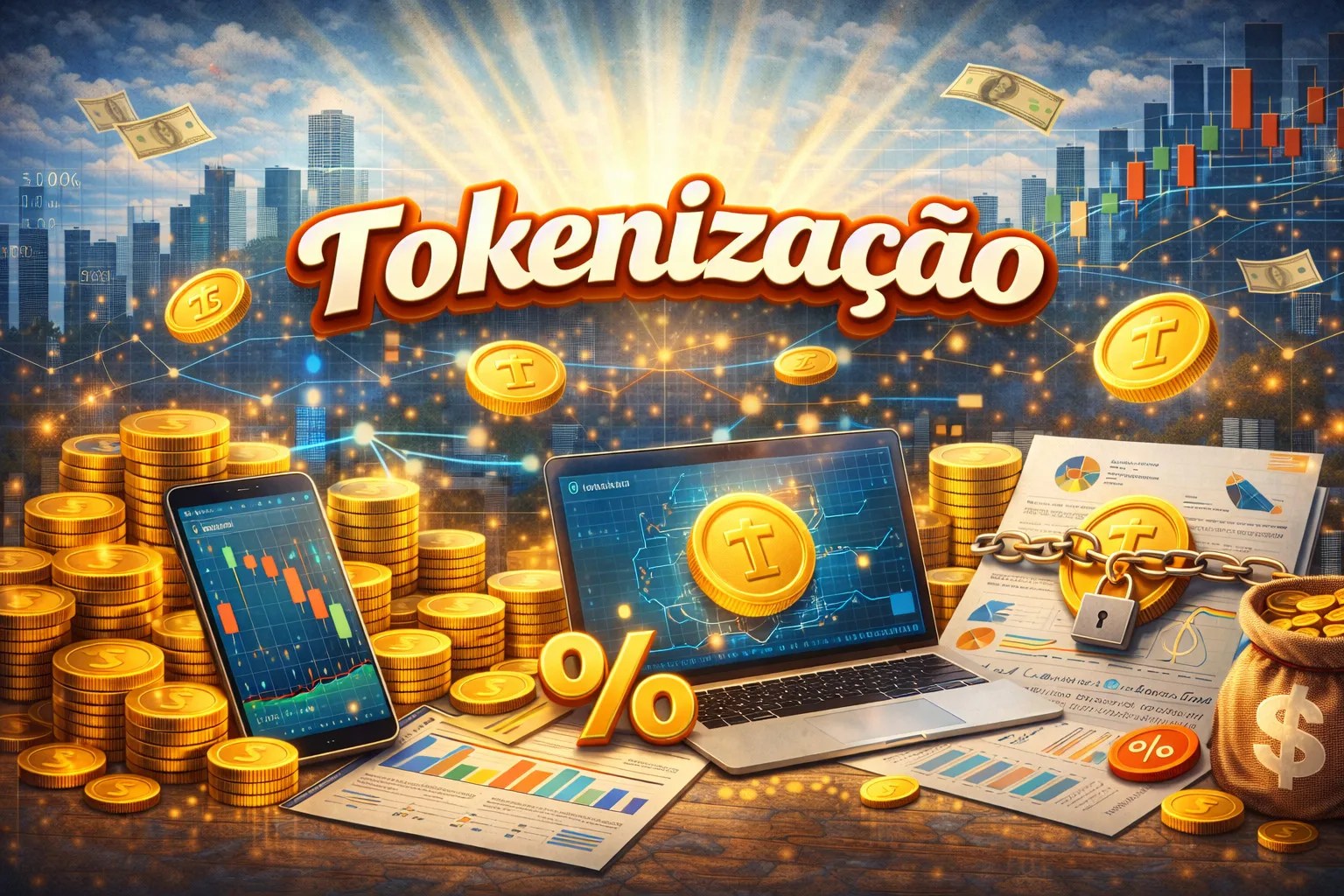 tokenização de activos