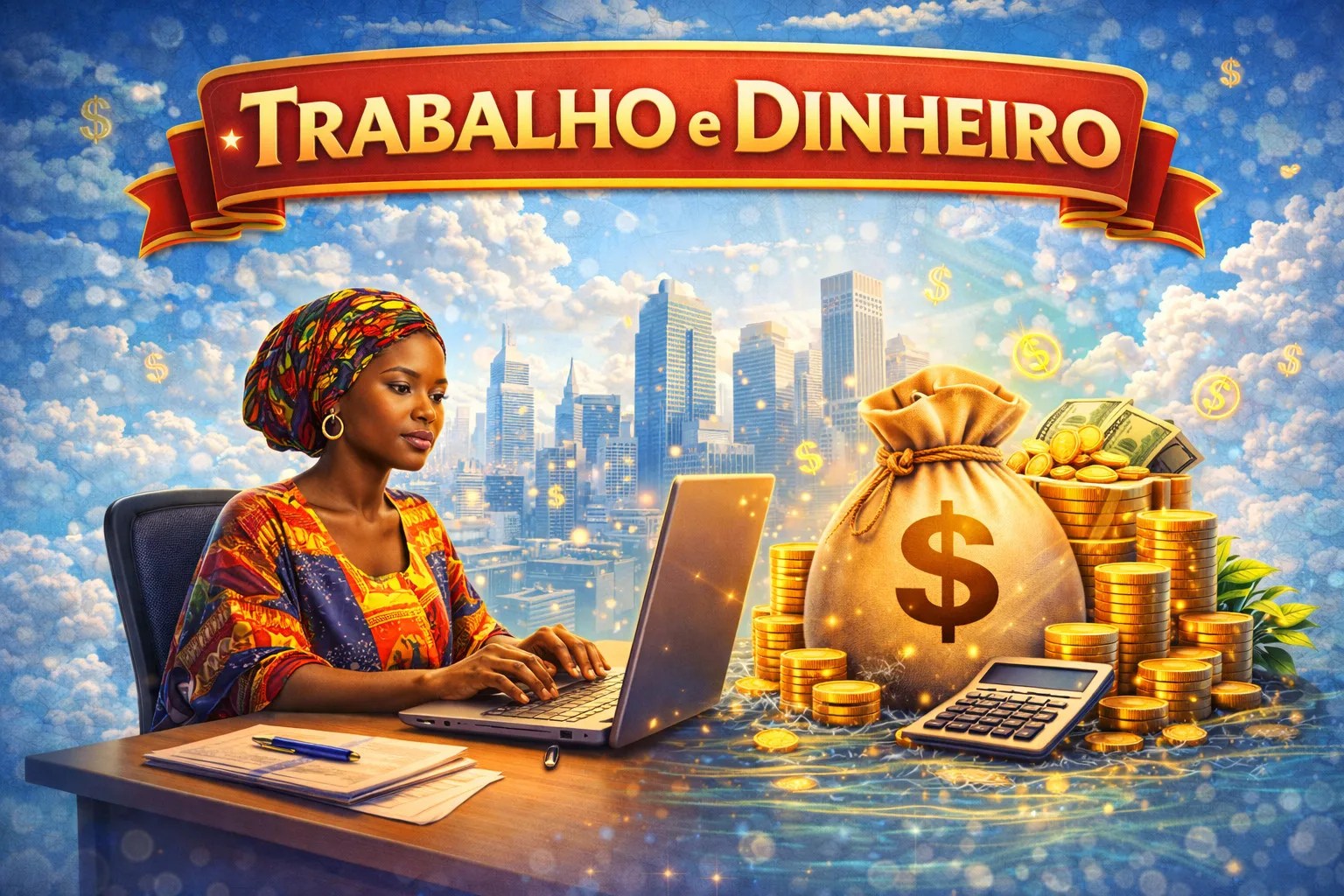 Porque é que Tantas Pessoas Trabalham Muito e Continuam Sem Dinheiro?