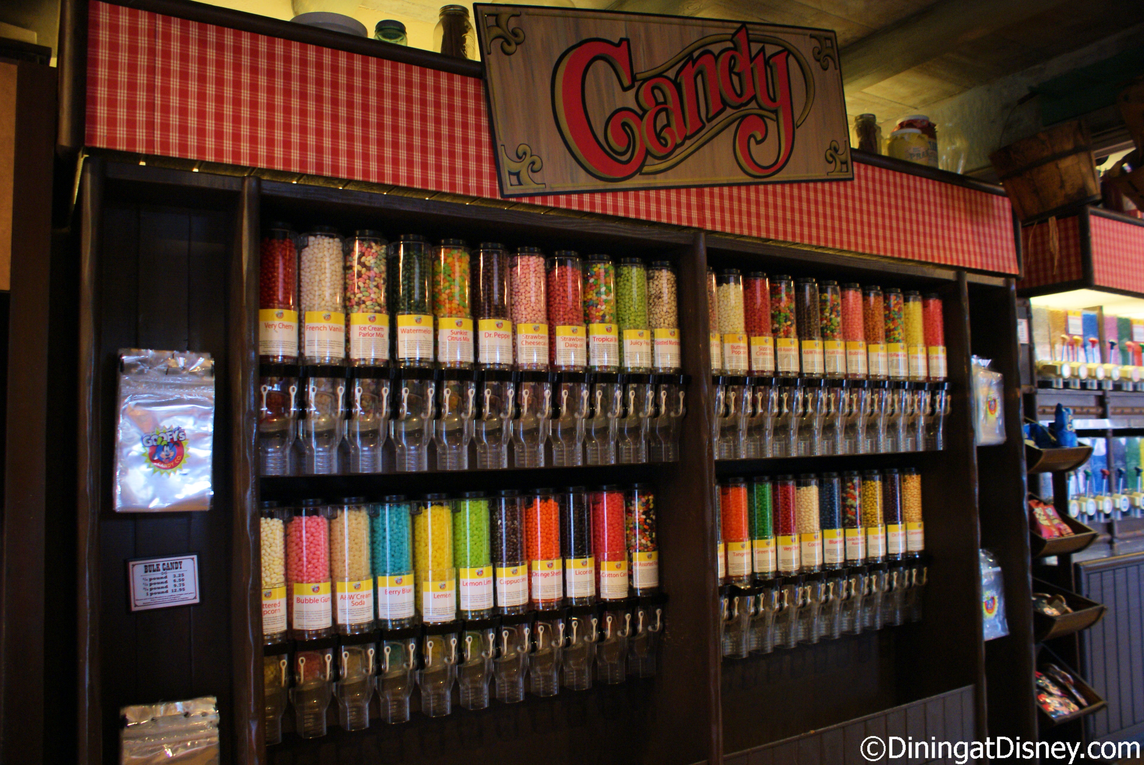 General Store Candies and Drinks in Magic Kingdom