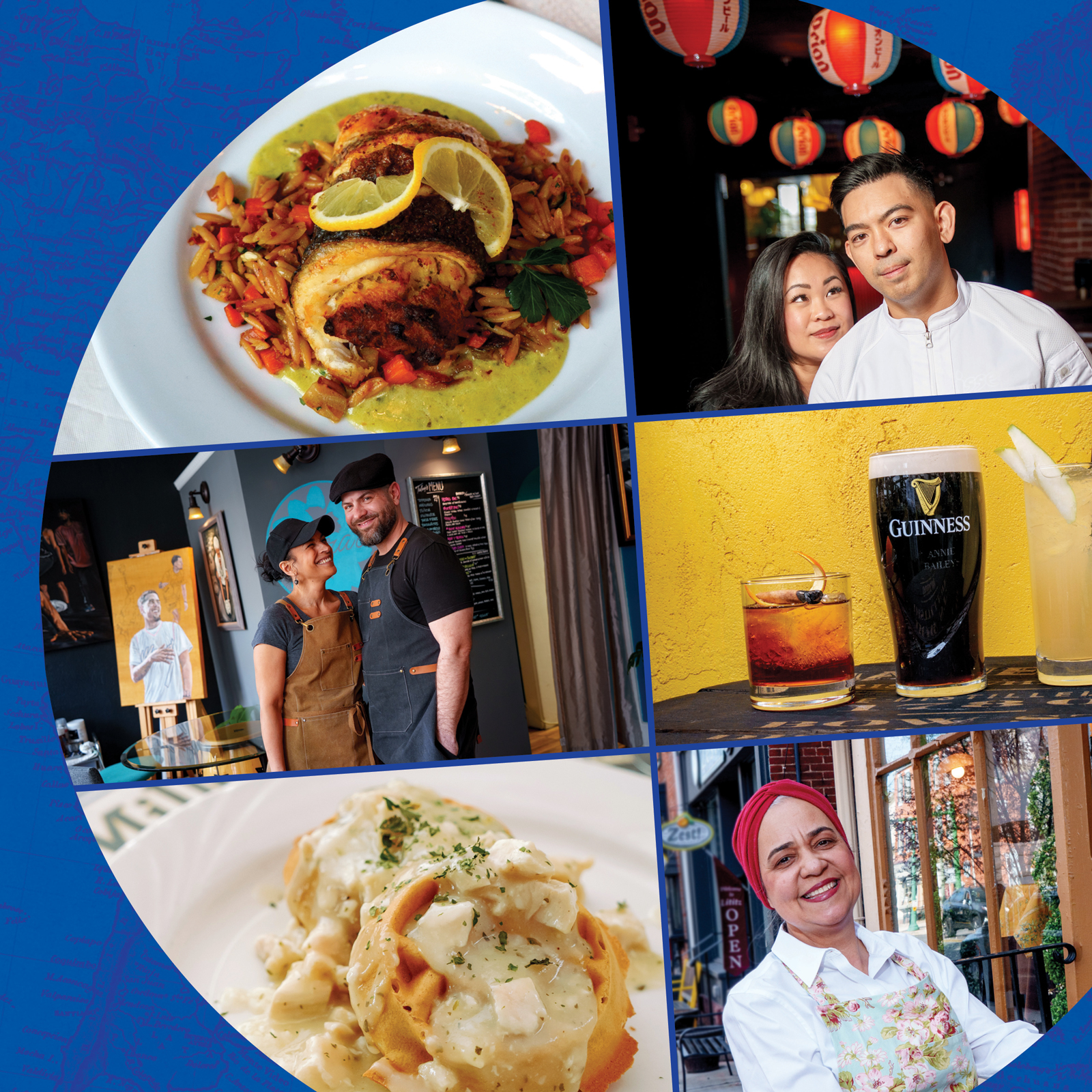 Culinary Adventures Global Flavors Dining In Lancaster County.