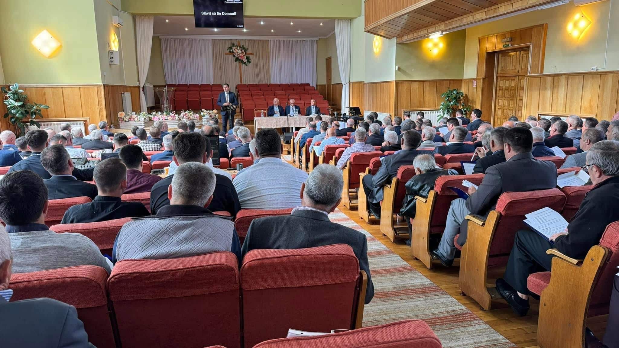 Betel Hațeg- Conferința Slujitorilor din județul Hunedoara