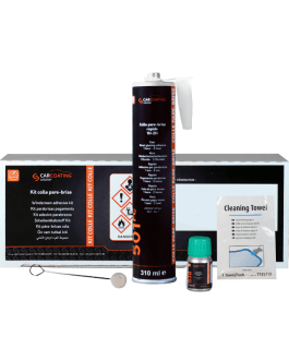 Kit colle pare-brise 310ml C-501 FC