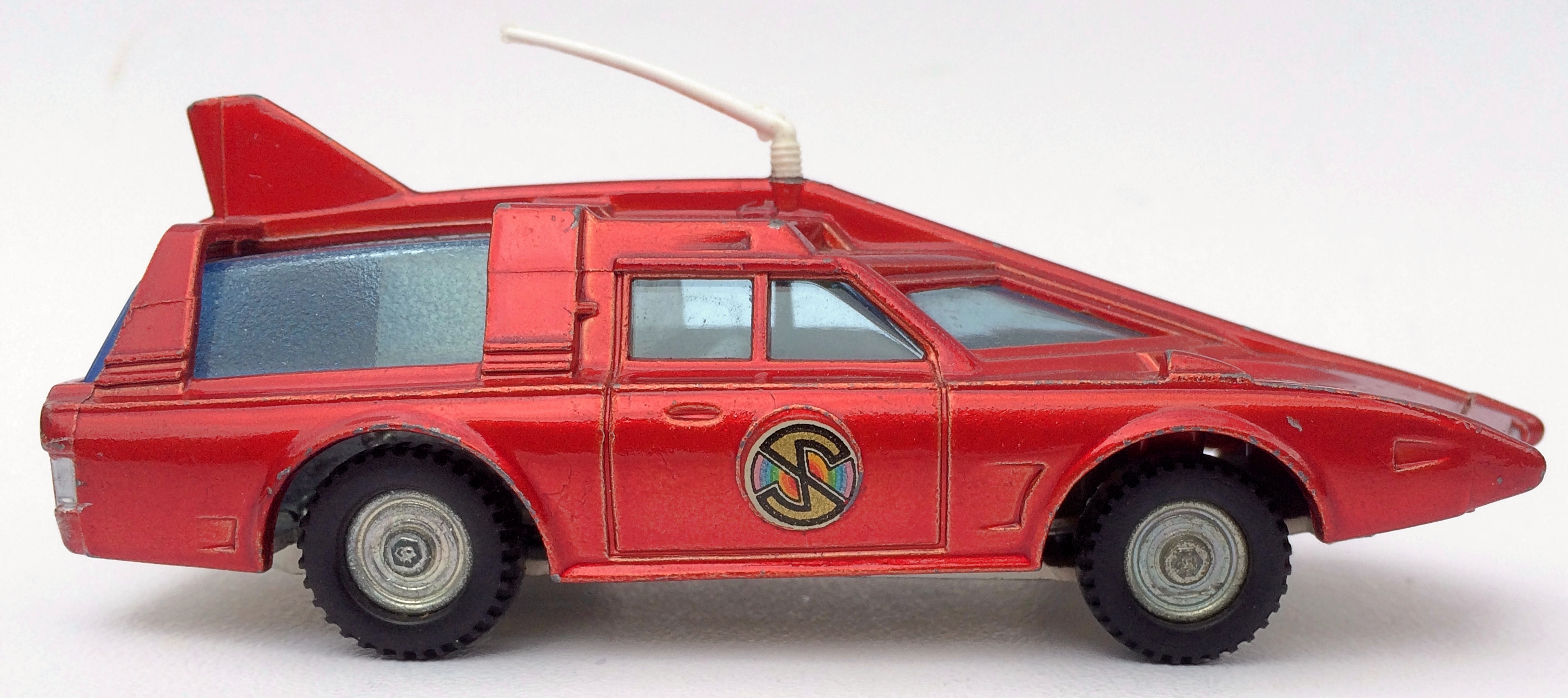 103: Spectrum Patrol Car – Dinky Toys: TV Shows, Space and Specials